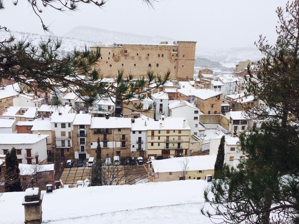 La Casita del Castillo Mora de Rubielos Esterno foto