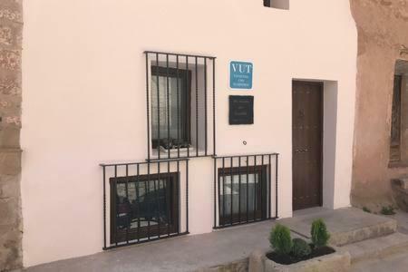 La Casita del Castillo Mora de Rubielos Esterno foto